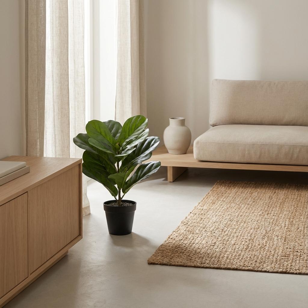 ARTIFICIAL Ficus lyrata - 40cm