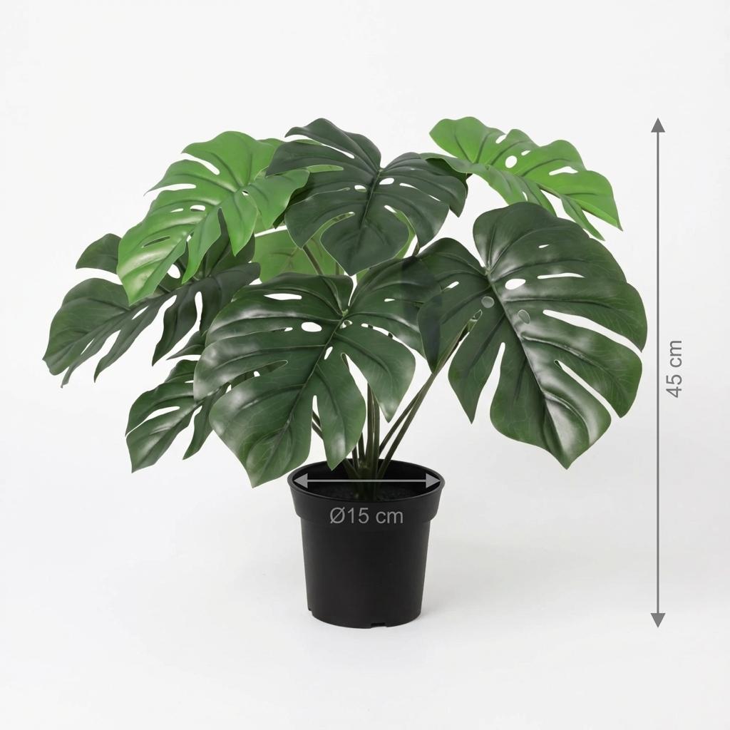 ARTIFICIAL Monstera Deliciosa - 45cm