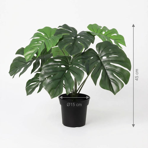 KÜNSTLICHE Monstera Deliciosa – 45 cm
