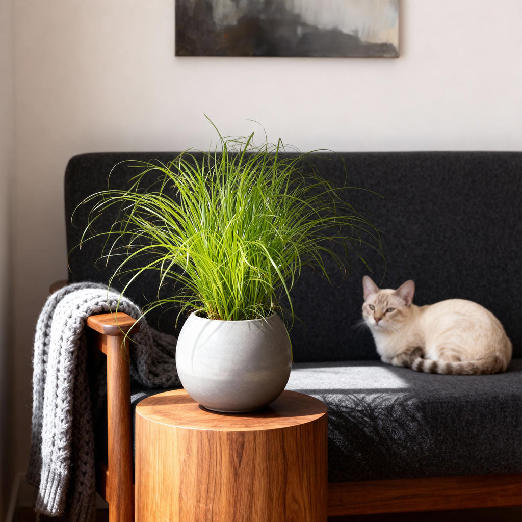 Cyperus alternifolius Zumula – Cat Grass – Pet-friendly – Pot size 12 cm – Height 20 cm