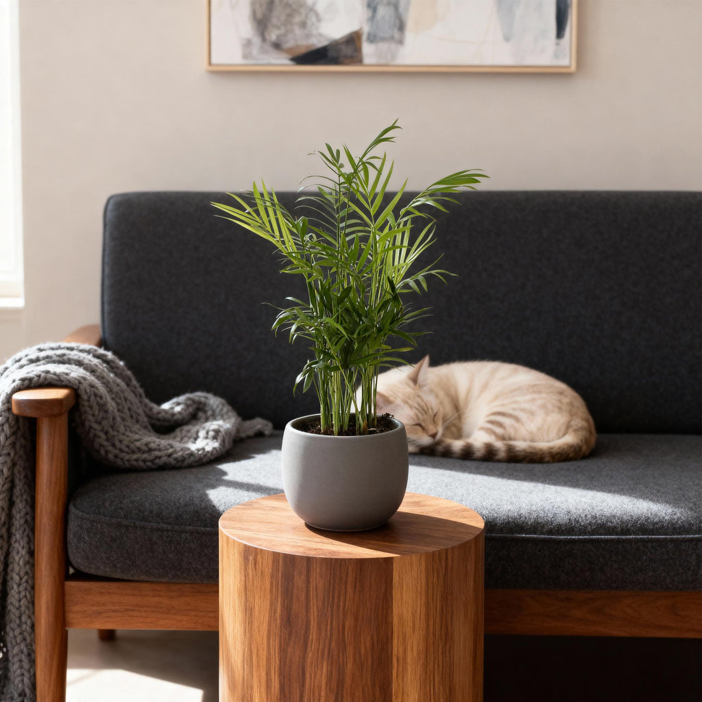 Chamaedorea elegans – Goldpalme – Haustierfreundlich – Topfgröße 12 cm – Höhe 15 cm