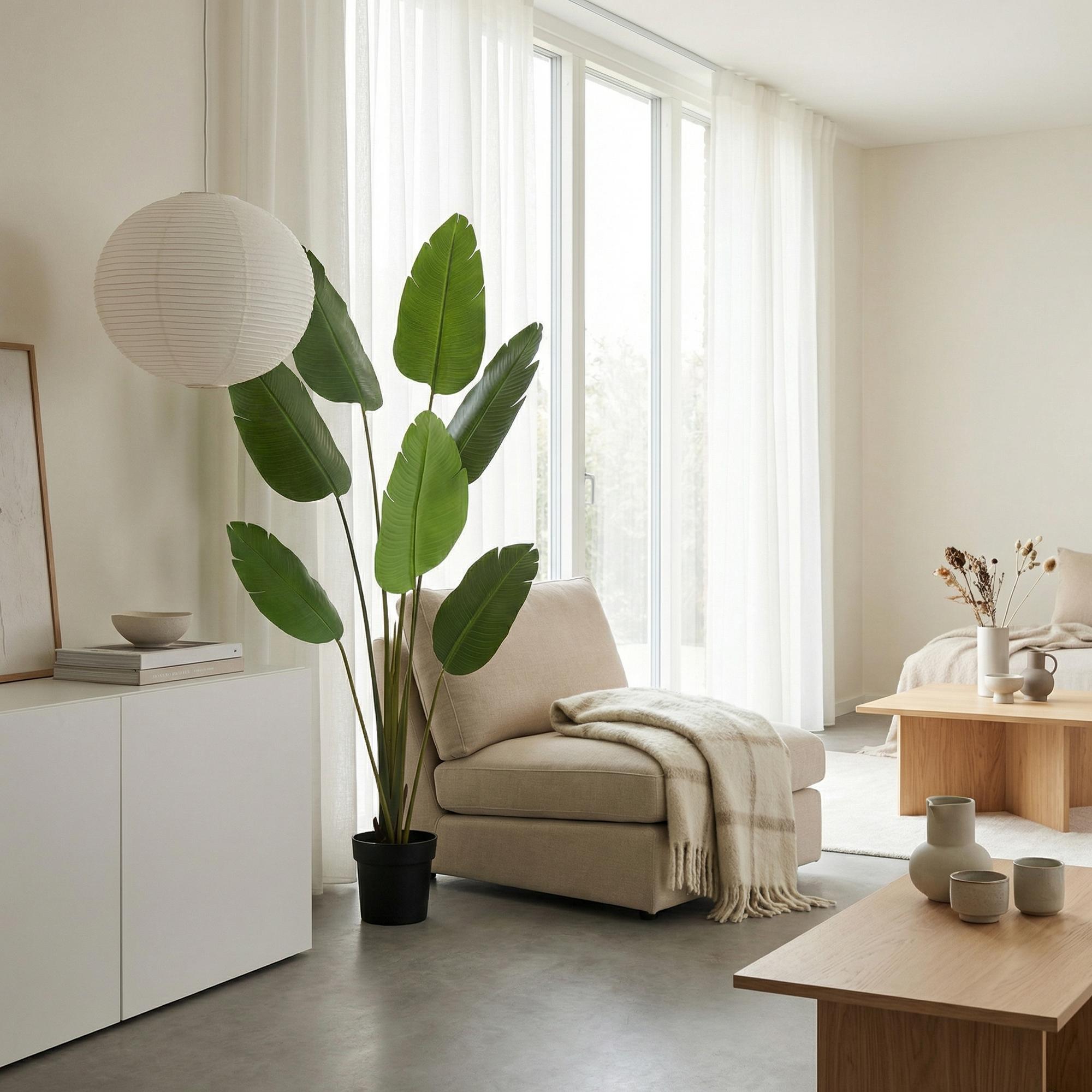 ARTIFICIAL Strelitzia Nicolai - 170cm