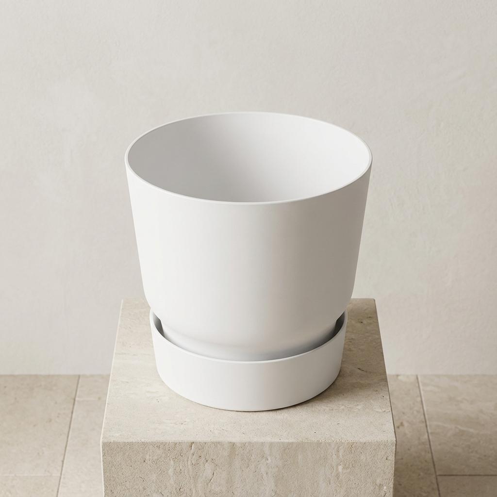 Pot elho Greenville Round wit - D24 x H23