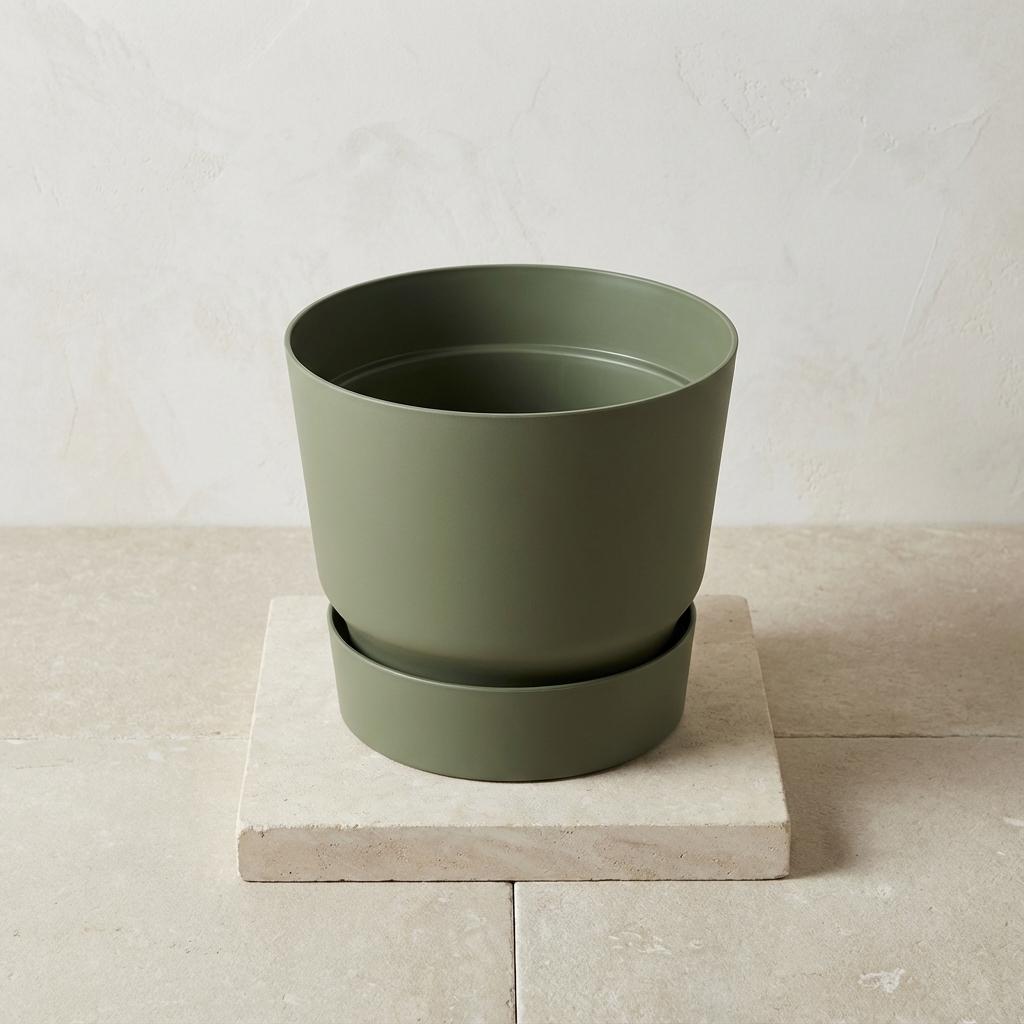 Pot elho Greenville Round groen - D24 x H23